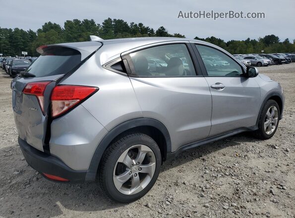 3CZRU6H35JM707066 2018 HONDA HR-V Silver Հետևի աջ