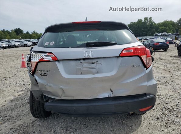 3CZRU6H35JM707066 2018 HONDA HR-V Silver Հետևի տեսք