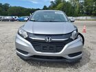 2018 Honda Hr-v Lx Silver vin: 3CZRU6H35JM707066