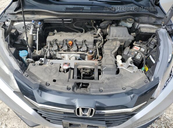 3CZRU6H35JM707066 2018 HONDA HR-V Silver Շարժիչի բաժամունքի տեսք