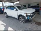 2018 Honda Hr-v Lx White vin: 3CZRU6H36JM707108