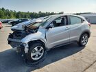 2021 Honda Hr-v Lx Silver vin: 3CZRU6H36MM740890