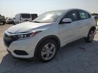 2021 Honda Hr-v Lx White vin: 3CZRU6H37MM715920