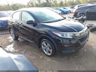 2021 Honda Hr-v Awd Lx Black vin: 3CZRU6H37MM743426