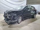2021 Honda Hr-v Lx Black vin: 3CZRU6H37MM747993