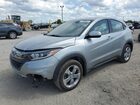 2021 Honda Hr-v Lx Silver vin: 3CZRU6H39MM722948