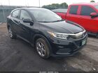 2019 Honda Hr-v Lx Black vin: 3CZRU6H3XKM727069