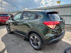 2018 Honda Hr-v Ex Green vin: 3CZRU6H50JG703197