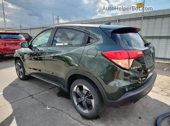 3CZRU6H50JG703197 2018 HONDA HR-V Green Rear left
