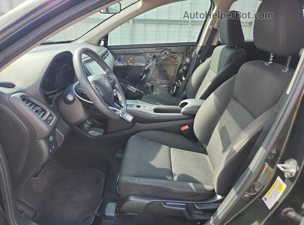 3CZRU6H50JG703197 2018 HONDA HR-V Green Front interior view