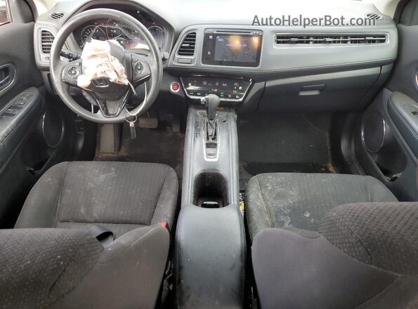 3CZRU6H51JM717479 2018 HONDA HR-V Red Առջևի վահանակի տեսք