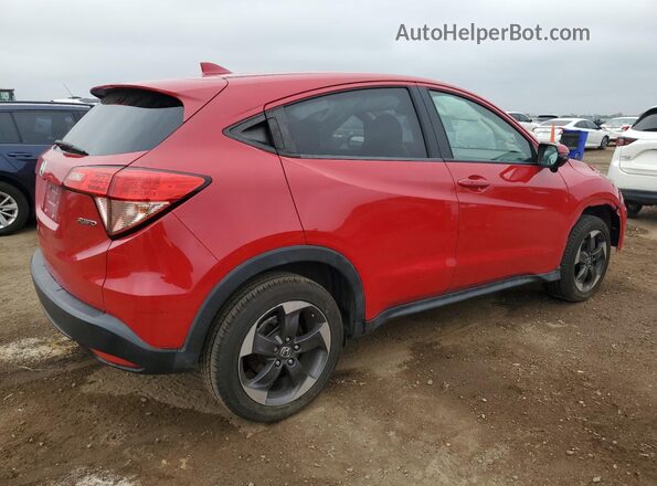 3CZRU6H51JM717479 2018 HONDA HR-V Red Հետևի աջ