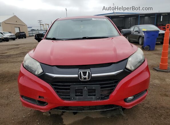 3CZRU6H51JM717479 2018 HONDA HR-V Red Դիմացի տեսք