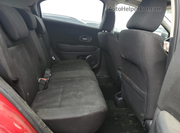 3CZRU6H51JM717479 2018 HONDA HR-V Red Սալոնի հետևի տեսք