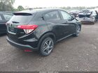 2021 Honda Hr-v Awd Ex Black vin: 3CZRU6H51MM709399