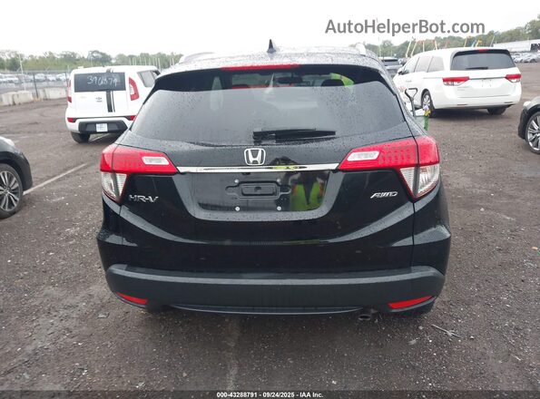 3CZRU6H51MM709399 2021 HONDA HR-V Black 