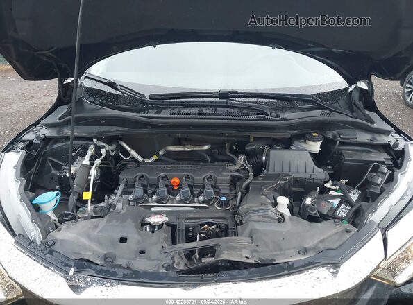 3CZRU6H51MM709399 2021 HONDA HR-V Black Widok z tyłu