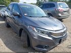 2021 Honda Hr-v Awd Ex Gray vin: 3CZRU6H53MM719836