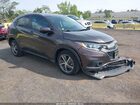 2021 Honda Hr-v Awd Ex Brown vin: 3CZRU6H53MM728231