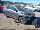 2021 Honda Hr-v Awd Ex Gray vin: 3CZRU6H54MM701619