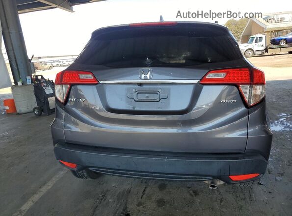 3CZRU6H54NM768531 2022 HONDA HR-V Gray Widok z tyłu