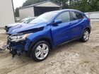 2019 Honda Hr-v Ex Синий vin: 3CZRU6H55KM722041