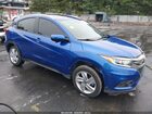 2019 Honda Hr-v Ex Blue vin: 3CZRU6H56KM731380