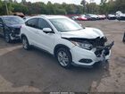 2019 Honda Hr-v Ex White vin: 3CZRU6H56KM735266