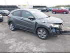 2020 Honda Hr-v Awd Ex Gray vin: 3CZRU6H56LM709123