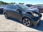 2018 Honda Hr-v Ex Черный vin: 3CZRU6H58JG721849