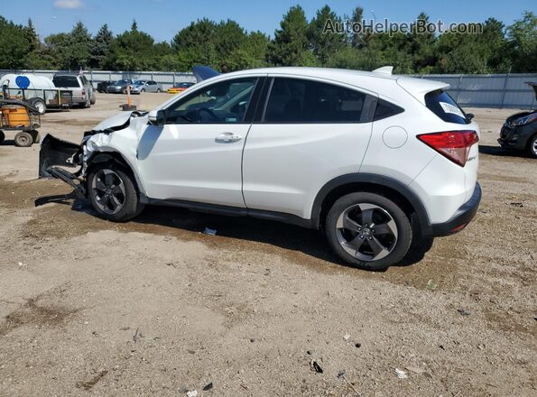 3CZRU6H59JM713549 2018 HONDA HR-V Белый Задняя левая четверть