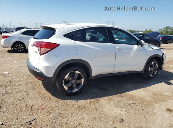 3CZRU6H59JM713549 2018 HONDA HR-V Белый Задняя правая четверть