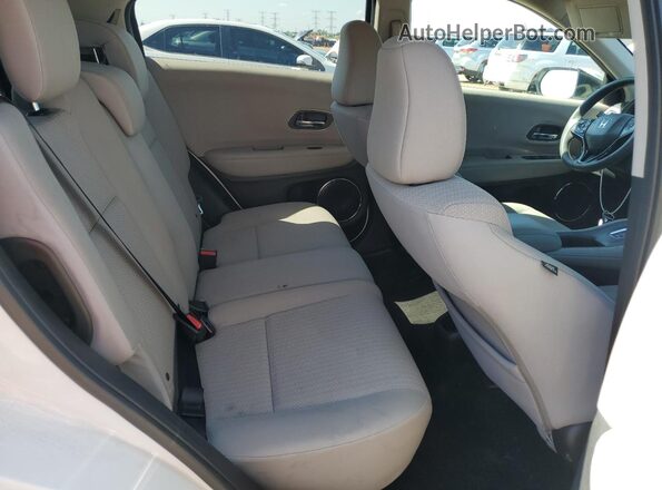 3CZRU6H59JM713549 2018 HONDA HR-V Белый Вид задних сидений