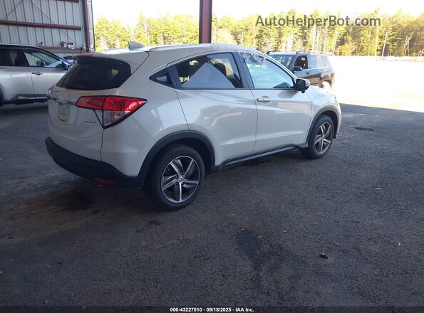 3CZRU6H5XMM727898 2021 HONDA HR-V Белый Задняя правая четверть