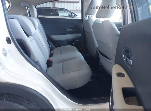 3CZRU6H5XMM727898 2021 HONDA HR-V Белый Вид наклейки с VIN-кодом