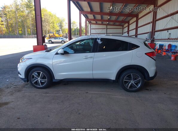 3CZRU6H5XMM727898 2021 HONDA HR-V Белый Панорамный вид салона 360°