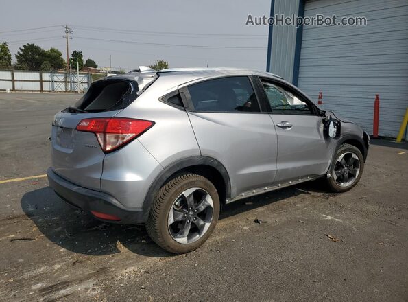 3CZRU6H77JM724681 2018 HONDA HR-V Silver უკანა მარჯვენა