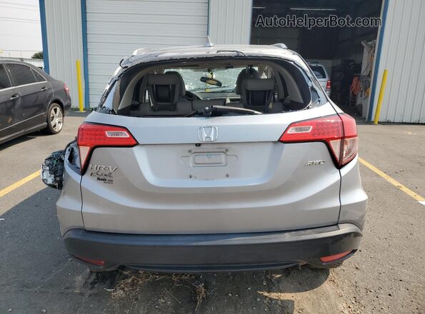 3CZRU6H77JM724681 2018 HONDA HR-V Silver უკანა ხედი
