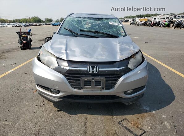 3CZRU6H77JM724681 2018 HONDA HR-V Silver წინა ხედი