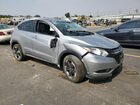 2018 Honda Hr-v Exl Silver vin: 3CZRU6H77JM724681
