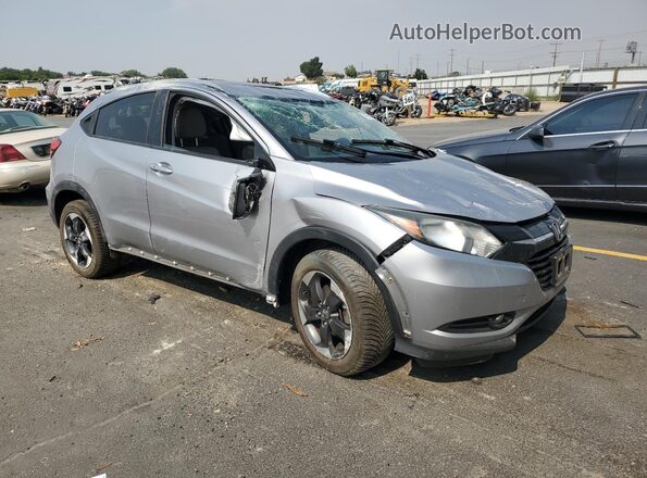 3CZRU6H77JM724681 2018 HONDA HR-V Silver წინა მარჯვენა