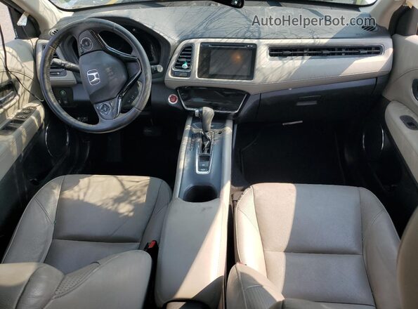 3CZRU6H77JM724681 2018 HONDA HR-V Silver წინა პანელის ხედი