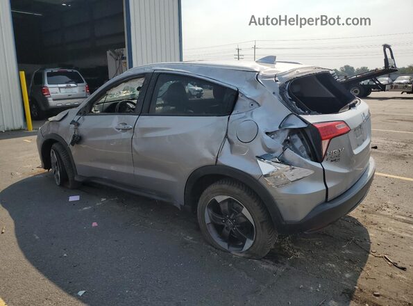 3CZRU6H77JM724681 2018 HONDA HR-V Silver უკანა მარცხენა
