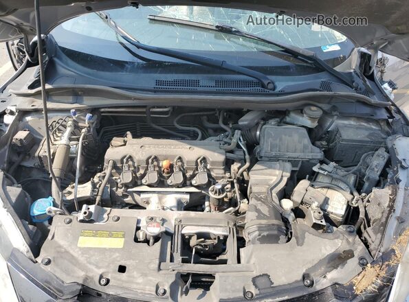 3CZRU6H77JM724681 2018 HONDA HR-V Silver ძრავის განყოფილების ხედი
