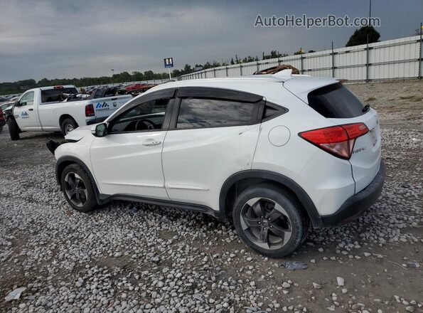 3CZRU6H78JM700275 2018 HONDA HR-V Белый Задняя левая четверть