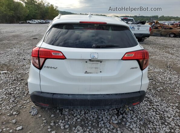 3CZRU6H78JM700275 2018 HONDA HR-V Белый Вид сзади