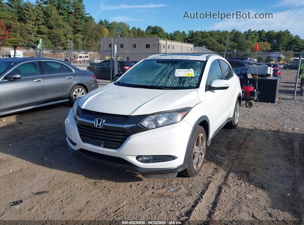 3CZRU6H79HM711182 2017 HONDA HR-V Белый Передняя левая четверть
