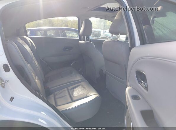3CZRU6H79HM711182 2017 HONDA HR-V Белый Вид наклейки с VIN-кодом