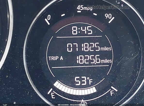 3CZRU6H79HM711182 2017 HONDA HR-V Белый 
