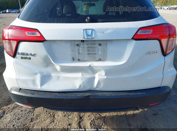 3CZRU6H79HM711182 2017 HONDA HR-V Белый Вид спереди